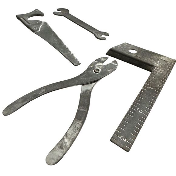 Vintage Retro Tool Set – A Timeless Treasure for Collectors & Nostalgia Lovers - Picture 16 of 17